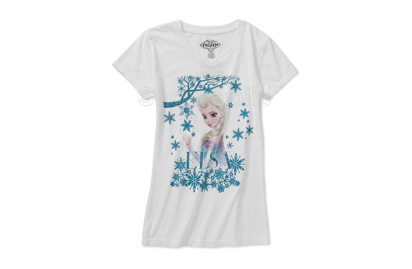 Disney Frozen Elsa Girls' Graphic Tee - Shopaholic for Kids