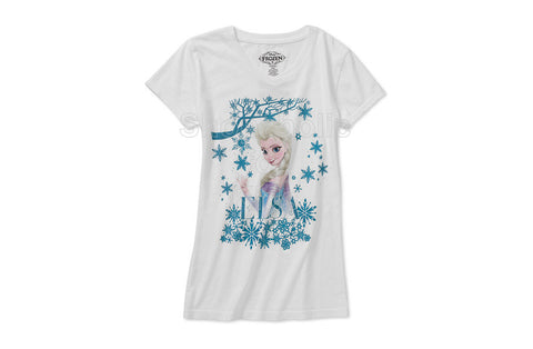 Disney Frozen Elsa Girls' Graphic Tee