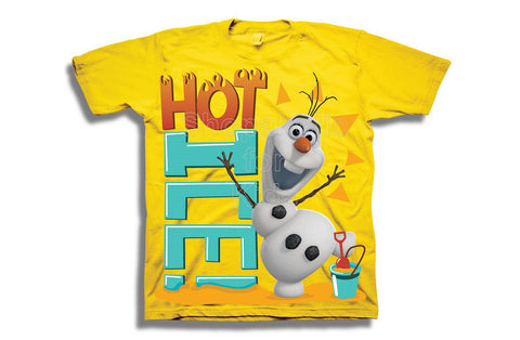 Disney Frozen Olaf the Snowman Hot Ice Tee