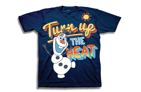 Disney Frozen Olaf the Snowman Turn up Heat Tee