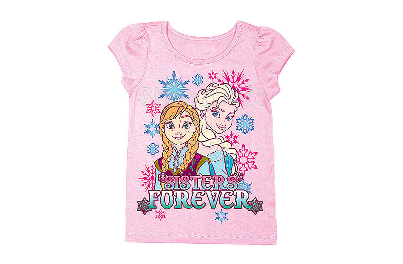 Disney Frozen Sisters Forever Tee - Shopaholic for Kids
