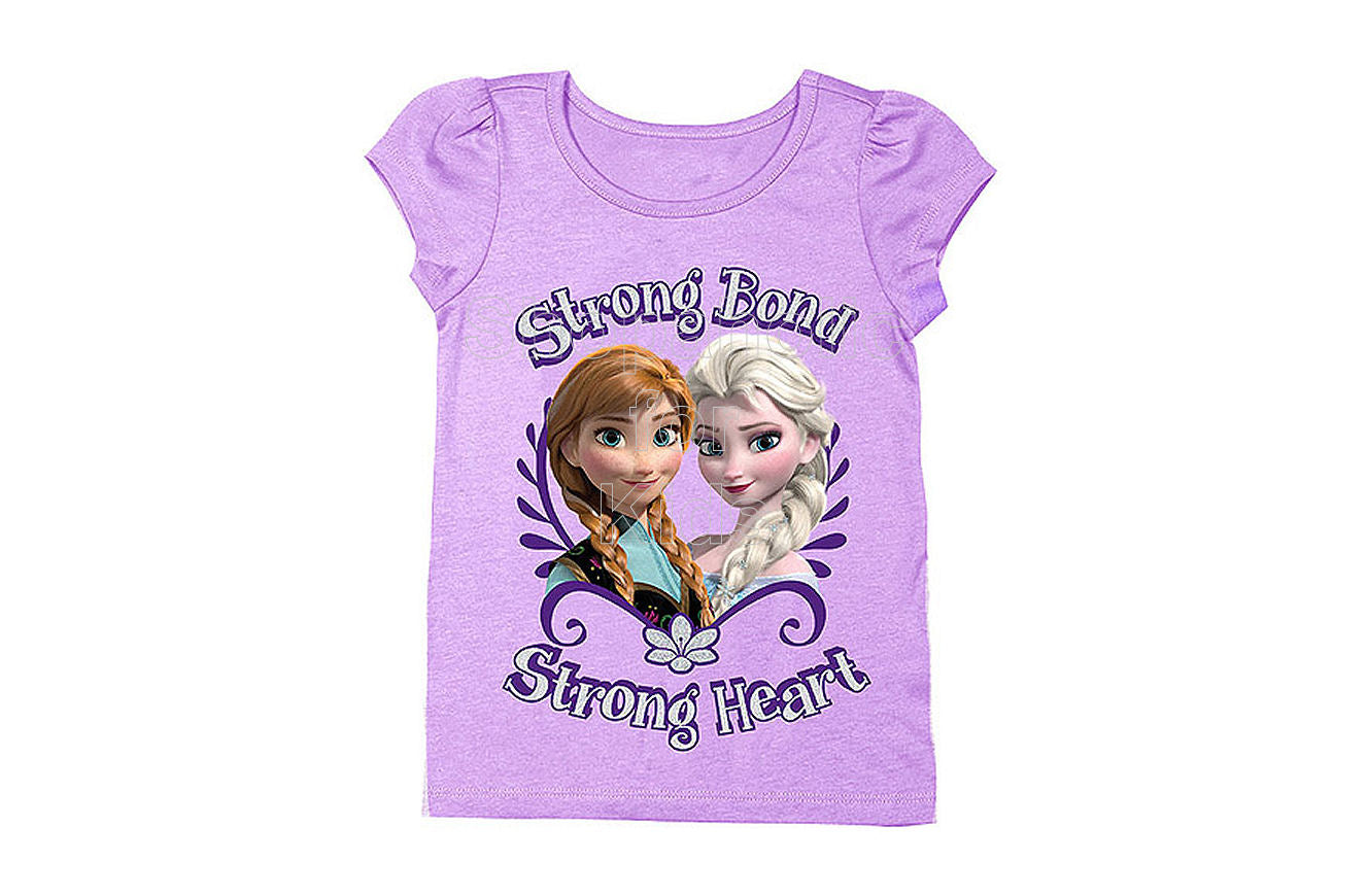 Disney Frozen Strong Bond Tee - Shopaholic for Kids