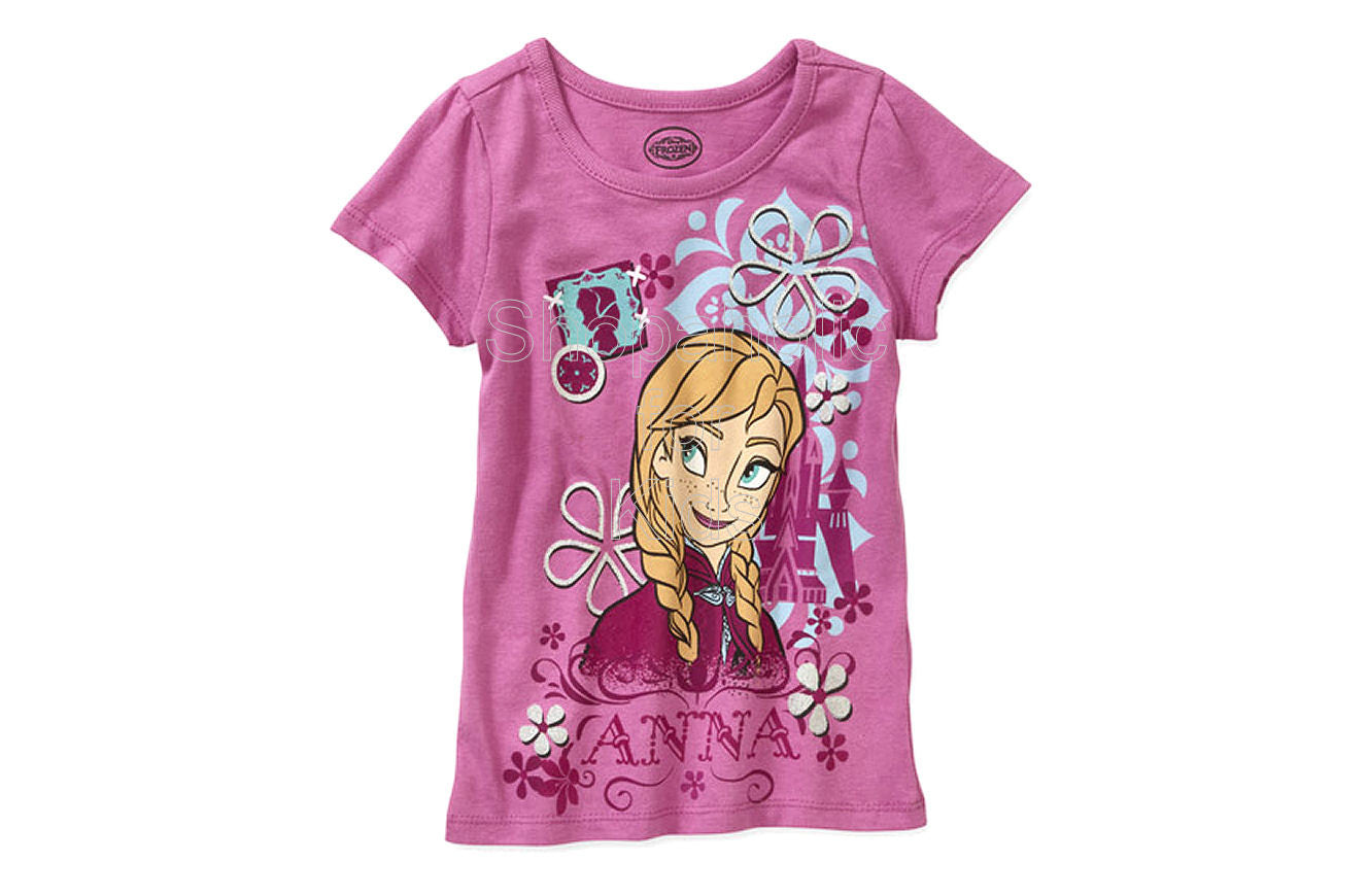 Disney Frozen Anna T-Shirt - Shopaholic for Kids