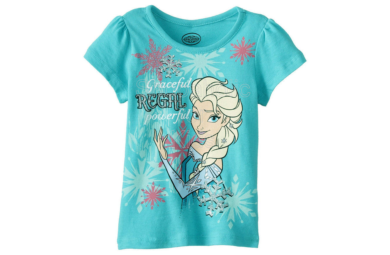 Disney Frozen Elsa Regal T-Shirt - Shopaholic for Kids