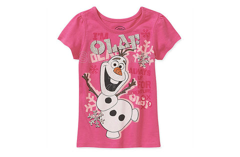 Disney Frozen Olaf Snowman T-Shirt