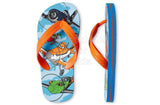 Disney Planes Flip Flops - Boys (Orange) - Shopaholic for Kids