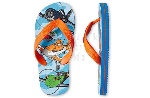 Disney Planes Flip Flops - Boys (Orange)