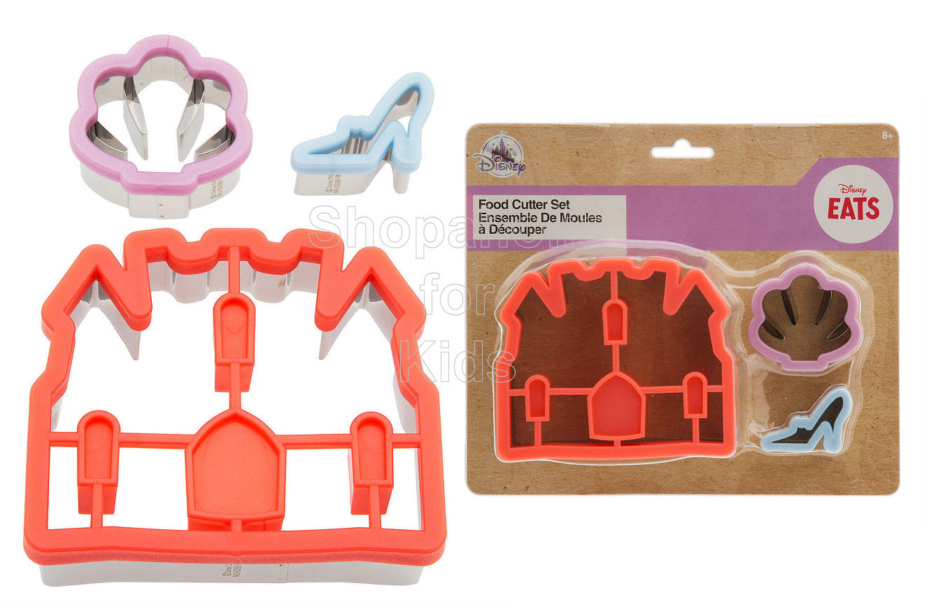 Disney Princess Food Cutter Set - Disney Eats - Shopaholic for Kids