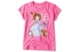 Disney Sweet Sofia Graphic Tee - Shopaholic for Kids