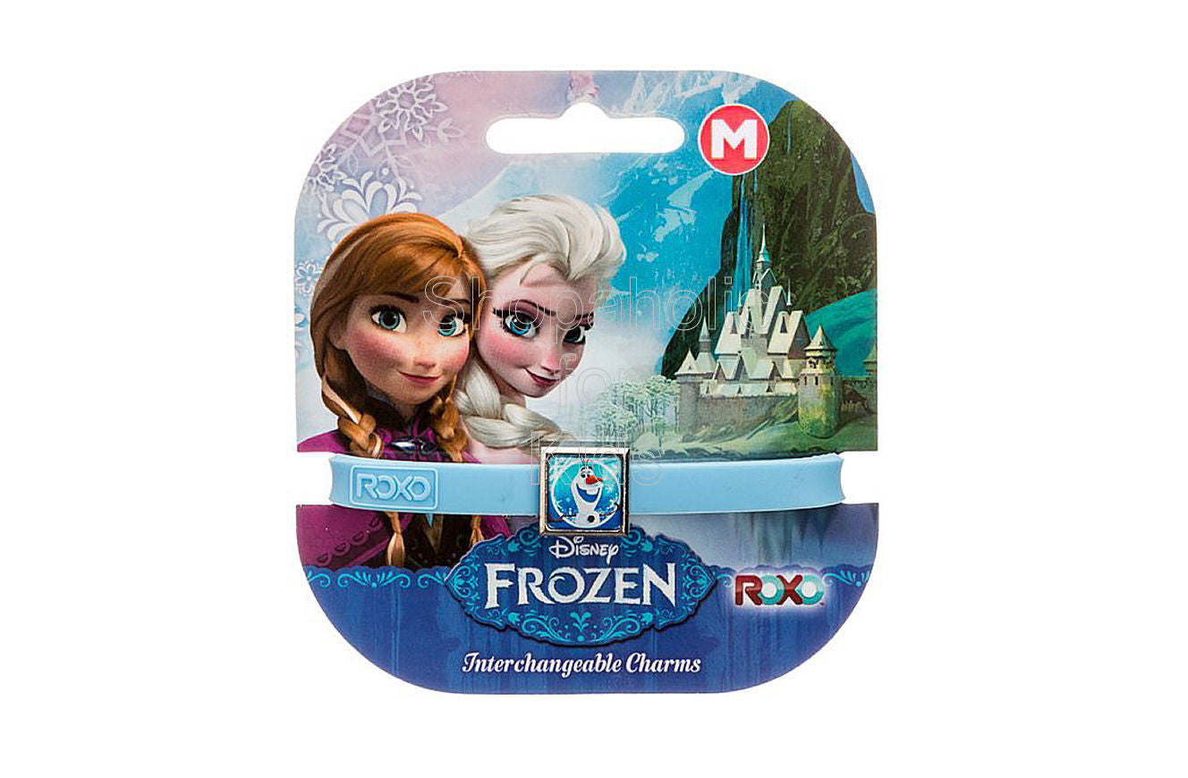 Olaf Frozen Charm Bracelet - Shopaholic for Kids
