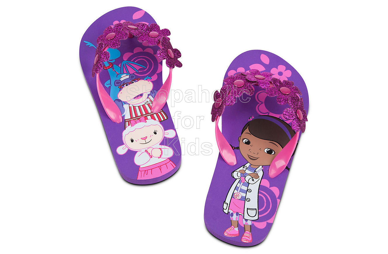 Doc McStuffins Flip Flops for Girls - Shopaholic for Kids