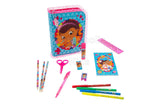 Disney Doc McStuffins Zip-Up Stationery Kit - Shopaholic for Kids