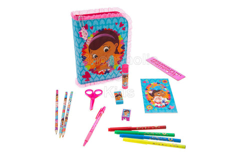 Disney Doc McStuffins Zip-Up Stationery Kit