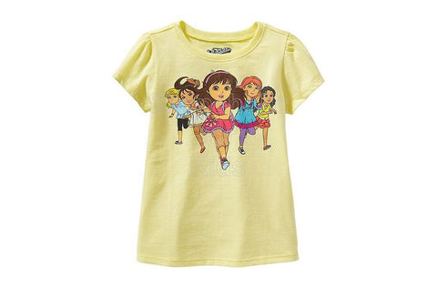 Old Navy Dora and Friends Into the City Tees