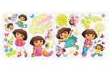 Dora the Explorer Peel & Stick Wall Decals / Wall Stickers - Shopaholic for Kids