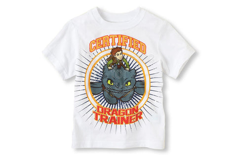 Children's Place Dragon Graphic Tee