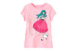 Children's Place Dress Girl Graphic Tee - Shopaholic for Kids