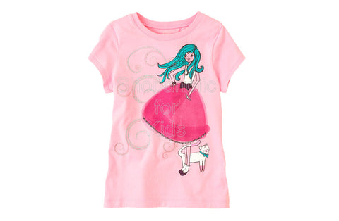 Children's Place Dress Girl Graphic Tee