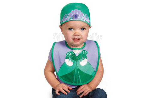 Disney Princess Ariel Cap and Bib