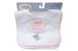 Making Miracles by Nojo Embroidered Bibs, Pack of 4 - Shopaholic for Kids