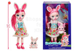 Enchantimals Huggable Cuties Bree Bunny Doll and Twist Figure - Shopaholic for Kids