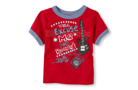 Children's Place Excuse Me Graphic Tee