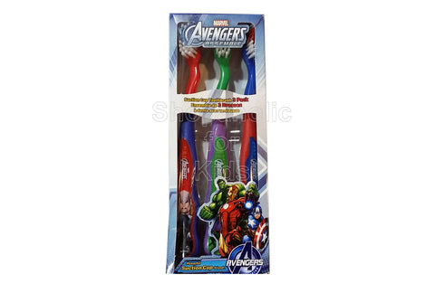 Firefly Marvel Soft Toothbrush, Pack of 3