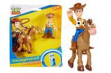 Fisher-Price Imaginext Toy Story Woody & Bullseye