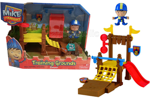 Fisher-Price   Mike The Knight Training Grounds Playset