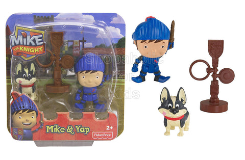 Fisher-Price Mike the Knight Mike, Training Post and Yap Figure Pack