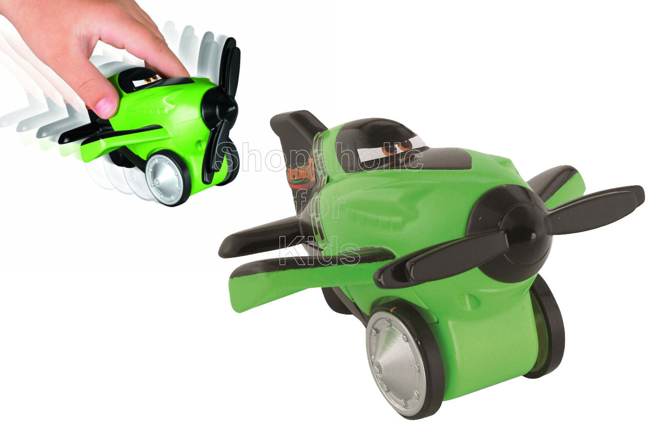 Fisher-Price Disney Planes Rev n' Go Ripslinger Plane Vehicle - Shopaholic for Kids