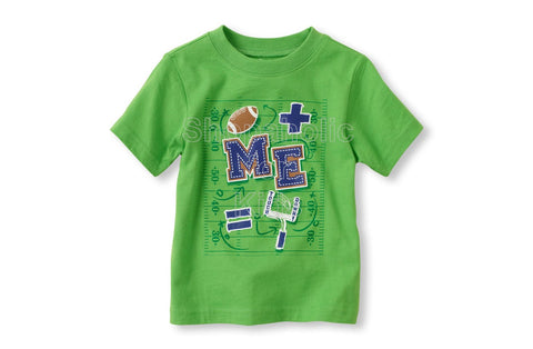 Children's Place Football Graphic Tee