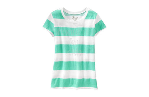 Old Navy Girls Cap-Sleeve Printed Tees - Reef