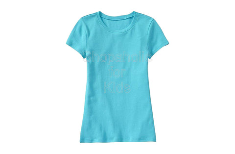 Old Navy Girls Crew-Neck Tees - Katies Kayak Blue