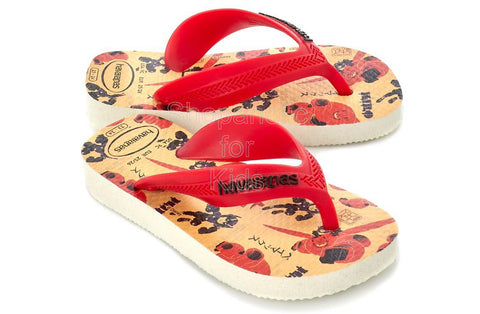 Havaianas Big Hero 6 Boys Flip Flops
