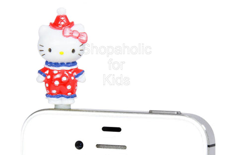 Hello Kitty Phone Jack - Mascot Clown
