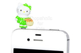 Hello Kitty Phone Jack - Mascot Green - Shopaholic for Kids