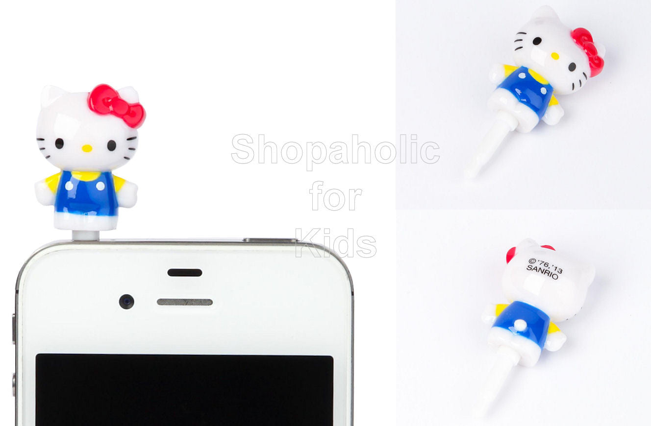 Hello Kitty Phone Jack - Masquerade - Shopaholic for Kids