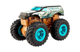 Hot Wheels Monster Truck Bash Ups 1:43 Scale - Cyber Crush