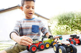 Hot Wheels Monster Truck Bash Ups 1:43 Scale - Cyber Crush