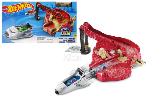 Hot Wheels City Road Trip to Mars