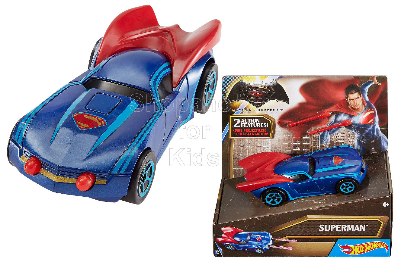 Hot wheels outlet batman v superman