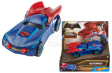 Hot Wheels Batman vs Superman - Superman Pull Back Vehicle - Shopaholic for Kids