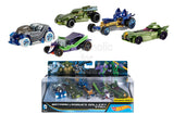 Hot Wheels DC Comics Batman and Rogues Gallery Vehicle, 5 Pack - Shopaholic for Kids