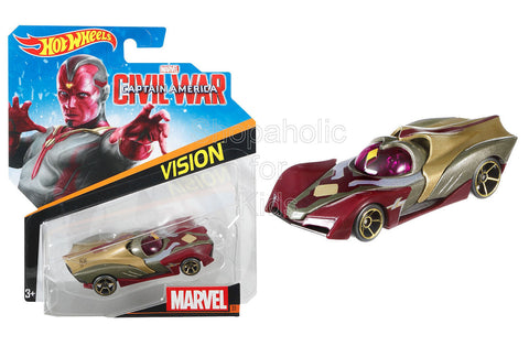 Hot Wheels Marvel Vision Car