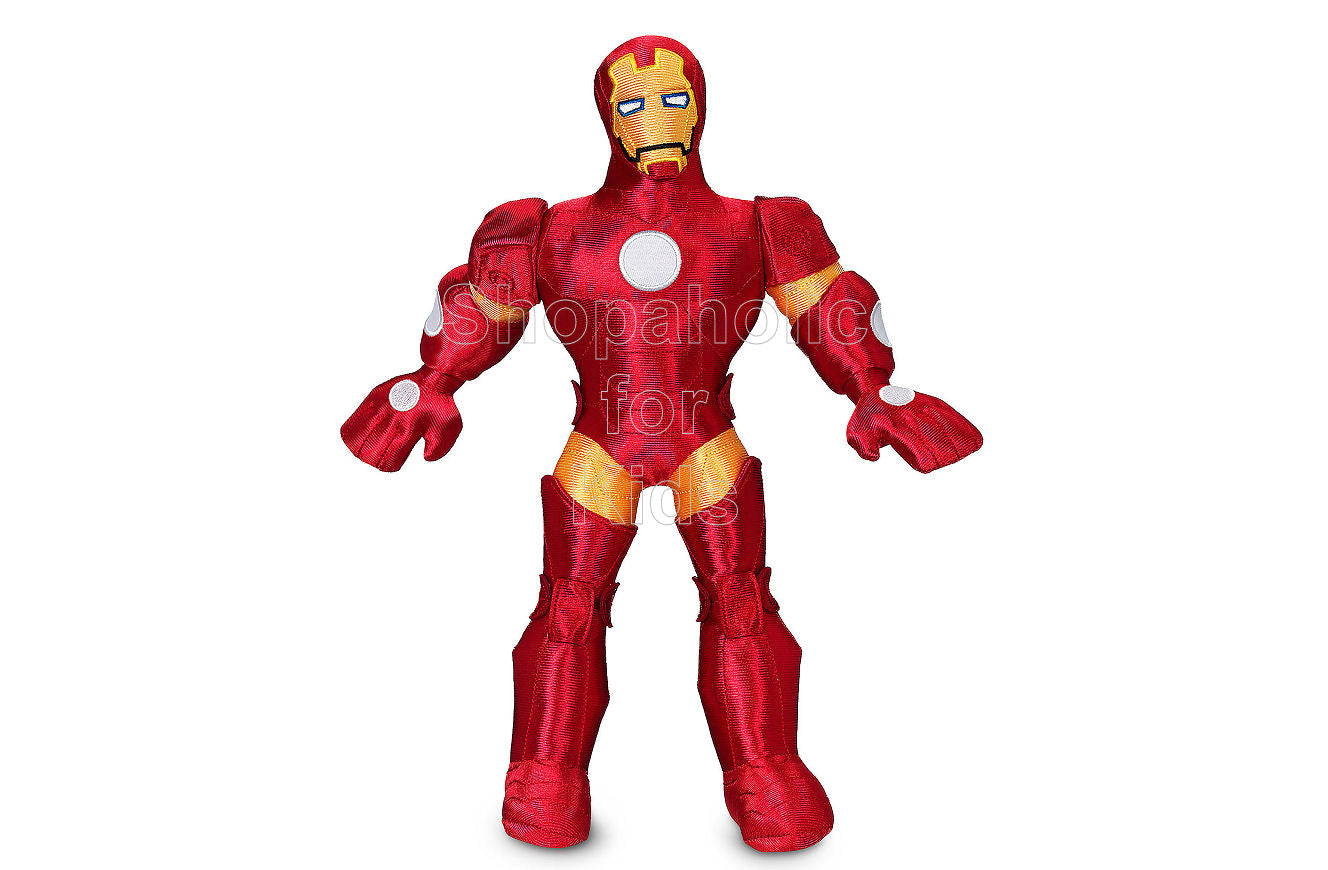 Marvel Avengers  Iron Man Plush Doll - 14 1/2'' - Shopaholic for Kids