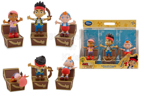 Jake and the Never Land Pirates Collapsible Finger Puppets