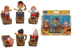 Jake and the Never Land Pirates Collapsible Finger Puppets - Shopaholic for Kids