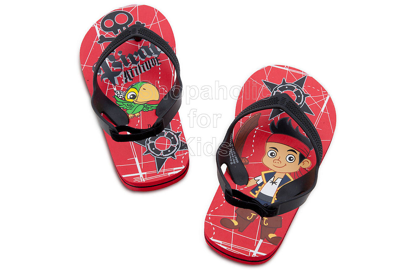 Jake and the Never Land Pirates Flip Flops - Shopaholic for Kids