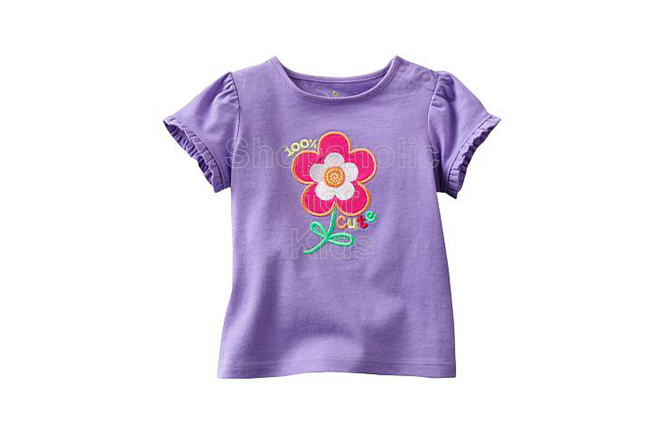 Jumping Beans Purple Flower - Shopaholic for Kids